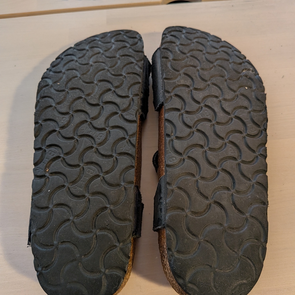 Birkenstock Black Sandals - Picture 5 of 8